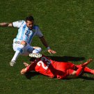 501 -  8 x 6 - Photo - Football - FIFA World Cup - Argentina v Switzerland   Xherdan Shaqiri