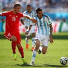 504 -  8 x 6 - Photo - Football - FIFA World Cup - Argentina v Switzerland Angel Di Maria