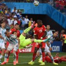 508 -  8 x 6 - Photo - Football - FIFA World Cup - Argentina v Switzerland Diego Benaglio