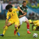 257 - 8 X 6 Photo - Football - FIFA World Cup 2014 - Mexico V Cameroon
