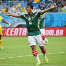 258 - 8 X 6 Photo - Football - FIFA World Cup 2014 - Mexico V Cameroon
