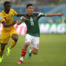 260 - 8 X 6 Photo - Football - FIFA World Cup 2014 - Mexico V Cameroon