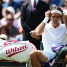 082 -  8 X 6 - Photo - Tennis - Wimbledon Championship 2014 - Day 8 - Roger Federer