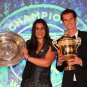 8 x 6 Photo - Tennis - Wimbledon Championships 2013 - Champions Ball - Andy Murray & Marion Bartoli
