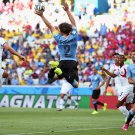 266 - 8 X 6 Photo - Football - FIFA World Cup 2014 - Uruguay V Costa Rica