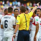 267 - 8 X 6 Photo - Football - FIFA World Cup 2014 - Uruguay V Costa Rica