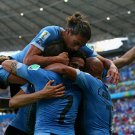 270 - 8 X 6 Photo - Football - FIFA World Cup 2014 - Uruguay V Costa Rica