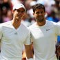 091 - 8 X 6 Photo - Tennis - Wimbledon Championship 2014 - Day 9 - Andy Murray Grigor Dimitrov
