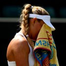 093 - 8 X 6 Photo - Tennis - Wimbledon Championship 2014 - Day 9 - Angelique Kerber
