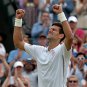 099 - 8 X 6 Photo - Tennis - Wimbledon Championship 2014 - Day 9 - Novak Djokovic