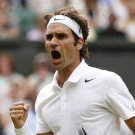 100 - 8 X 6 Photo - Tennis - Wimbledon Championship 2014 - Day 9 - Roger Federer