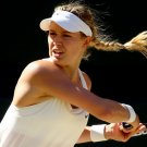 108 - 8 X 6 Photo - Tennis - Wimbledon Championship 2014 - Ladies Semi-Finals - Bouchard V Halep