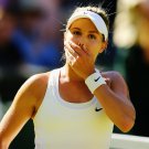 115 - 8 X 6 Photo - Tennis - Wimbledon Championship 2014 - Ladies Semi-Finals - Bouchard V Halep