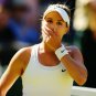 115 - 8 X 6 Photo - Tennis - Wimbledon Championship 2014 - Ladies Semi-Finals - Bouchard V Halep