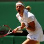 120 - 8 X 6 Photo - Tennis - Wimbledon Championship 2014 - Ladies Semi-Finals - Petra Kvitova