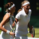 121 - 8 X 6 Photo - Tennis - Wimbledon Championship 2014 - Ladies Semi-Finals - Kvitova Safarova