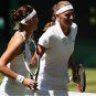 121 - 8 X 6 Photo - Tennis - Wimbledon Championship 2014 - Ladies Semi-Finals - Kvitova Safarova