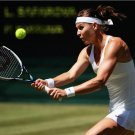 122 - 8 X 6 Photo - Tennis - Wimbledon Championship 2014 - Ladies Semi-Finals - Safarova
