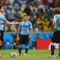 275 - 8 X 6 Photo - Football - FIFA World Cup 2014 - Uruguay V Costa Rica