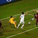 294 - 8 X 6 Photo - Football - FIFA World Cup 2014 - Russia V South Korea - Aleksandr Kerz Scores