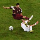 295 - 8 X 6 Photo - Football - FIFA World Cup 2014 - Russia V South Korea - Alexander  Same