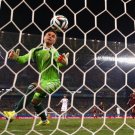 297 - 8 X 6 Photo - Football - FIFA World Cup 2014 - Russia V South Korea - Igor  Akinfeev Mistake