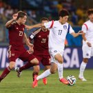 298 - 8 X 6 Photo - Football - FIFA World Cup 2014 - Russia V South Korea - Lee  Chung  Yong