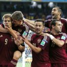 400 - 8 x 6 Photo - Football - Fifa World Cup 2014 - Algeria V Russia Alexander Kokorin