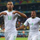 402 - 8 x 6 Photo - Football - Fifa World Cup 2014 - Algeria V Russia Islam Slimani