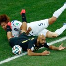 403 - 8 x 6 Photo - Football - Fifa World Cup 2014 - South Korea V Belgium
