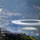 15 x 10 Photo - FIFA World Cup - Christ The Redeemer & Maracana Stadium - Rio De Janeiro