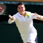 126 - 8 X 6 Photo - Tennis - Wimbledon Championship 2014 - Mens Semi Finals - Milos Raonic