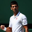 128 - 8 X 6 Photo - Tennis - Wimbledon Championship 2014 - Mens Semi Finals - Novak Djokovic