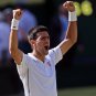 129 - 8 X 6 Photo - Tennis - Wimbledon Championship 2014 - Mens Semi Finals - Novak Djokovic