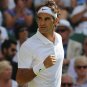 131 - 8 X 6 Photo - Tennis - Wimbledon Championship 2014 - Mens Semi Finals - Roger Federer