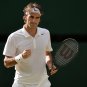 133 - 8 X 6 Photo - Tennis - Wimbledon Championship 2014 - Mens Semi Finals - Roger Federer
