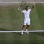 134 - 8 X 6 Photo - Tennis - Wimbledon Championship 2014 - Mens Semi Finals - Roger Federer