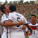 544 - 8 X 6 Photo - Football - FIFA World Cup - Germany V France -  Thomas Muller  Mesut Ozil