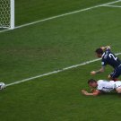 545 - 8 X 6 Photo - Football - FIFA World Cup - Germany V France - Miroslav Klose Debuchy Mathieu