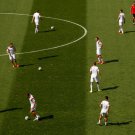 550 - 8 X 6 Photo - Football - FIFA World Cup - Germany V France - Players  Warmup