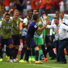 306 - 8 X 6 Photo - Football - FIFA World Cup 2014 - Spain V Holland - Robin  Van  Persie