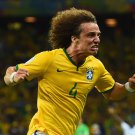 552 - 8 X 6 Photo - Football - FIFA World Cup 2014 - Brazil V Colombia - David Luiz