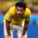 556 - 8 X 6 Photo - Football - FIFA World Cup 2014 - Brazil V Colombia - Fred