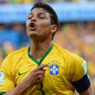 562 - 8 X 6 Photo - Football - FIFA World Cup 2014 - Brazil V Colombia - Thiago Silva