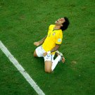 566 - 8 X 6 Photo - Football - FIFA World Cup 2014 - Brazil V Colombia -  Marcelo