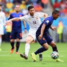 313 - 8 X 6 Photo - Football - FIFA World Cup 2014 - Spain V Holland - Xabi Alonso
