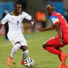324 - 8 X 6 Photo - Football - FIFA World Cup 2014 - USA V Ghana - Christian Atsu DaMars