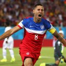 325 - 8 X 6 Photo - Football - FIFA World Cup 2014 - USA V Ghana - Clint  Dempsey Team USA