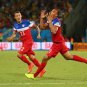 328 - 8 X 6 Photo - Football - FIFA World Cup 2014 - USA V Ghana - John Brooks Celebration