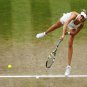 135 - 8 X 6 Photo -Tennis - Wimbledon Championships 2014 - Ladies Final - Kvitova V Bouchard